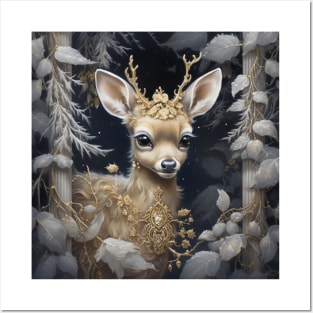 Golden Deer Posters and Art